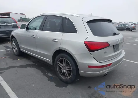 2016 Audi Q5 2.0T Premium из США, поврежденный, VIN WA1L2AFP9GA085548